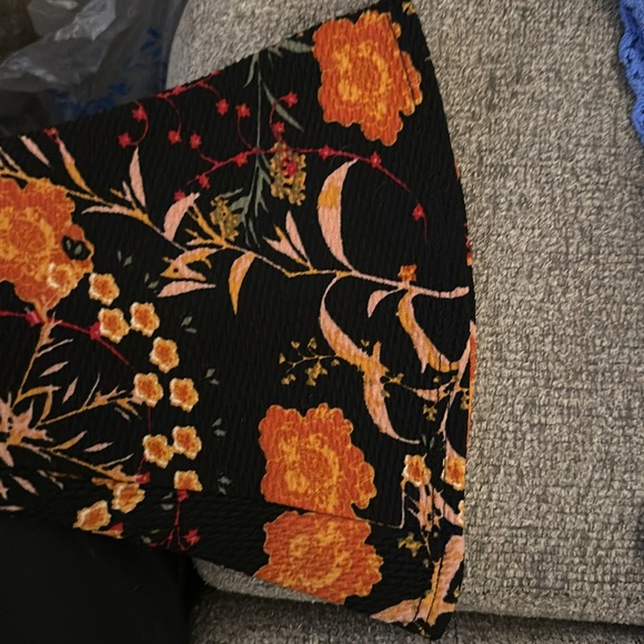 Harlow & Rose Floral Dress Multicolor Size M - Picture 2 of 10